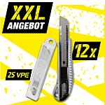 XXL-Angebot Cuttermesser-Set, 18 mm, 262-teilig