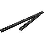 STABILA® 80 AS Dark Shadow spirit levels set, 60 cm + 100 cm, 2-piece