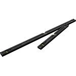 STABILA® 80 AS-2 Dark Shadow spirit levels set, 60 cm + 120 cm, 2-piece