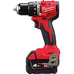 Cordless impact screwdriver M18 BLPDRC-422, 18 V with 1 x 2.0, 1 x 4.0 Chargers and transport case