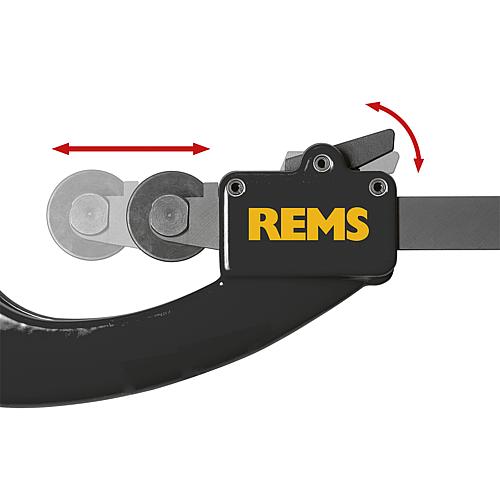 Pipe cutter RAS Cu with quick adjustment