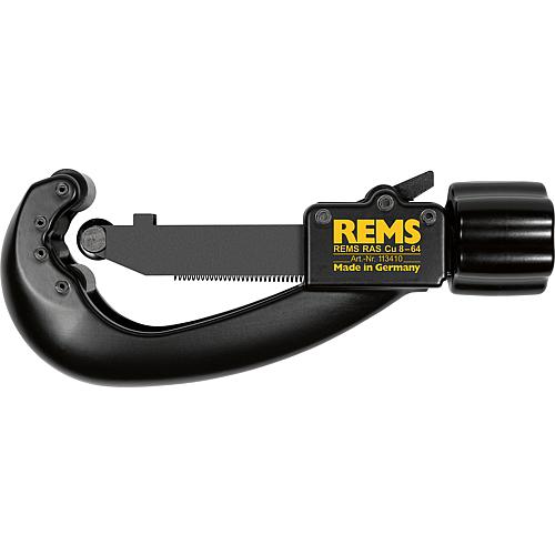 REMS pipe cutter RAS Cu Ø8 - 64mm with quick clamping spindle Standard 1