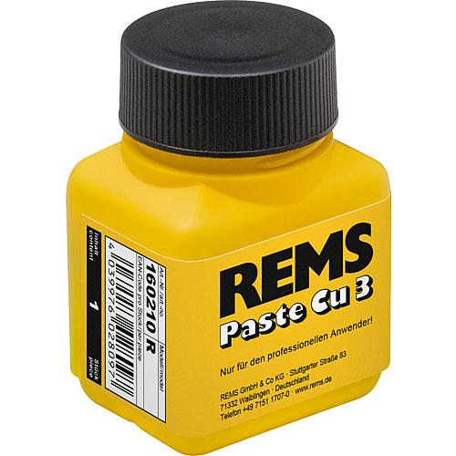 REMS soft solder paste Cu 3 with brush Standard 1