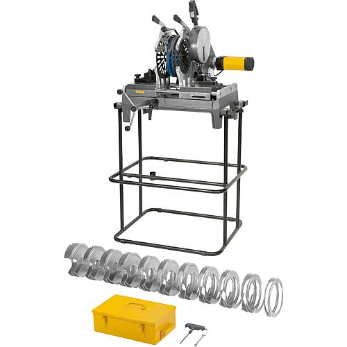 REMS heating element butt welding machine SSM 160RS Set ø 40-160 mm Standard 1