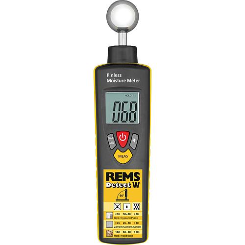 REMS moisture meter Detect W Anwendung 1