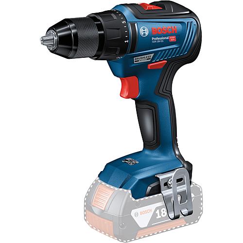 Cordless drill driver Bosch 18V GSR 18V-55 without batteries and charger