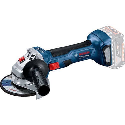 Battery angle grinder, 18 V with carrying case Standard 2