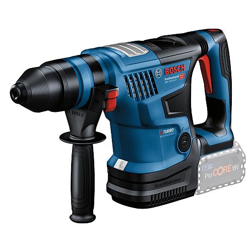 Cordless hammer and chisel hammers GBH 18V-34 CF, 18 V with Bluetooth® module and transport case Standard 1