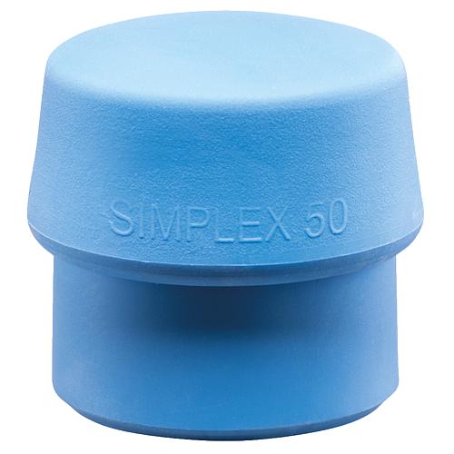 Insert de frappe pour massette SIMPLEX, TPE-soft Standard 1