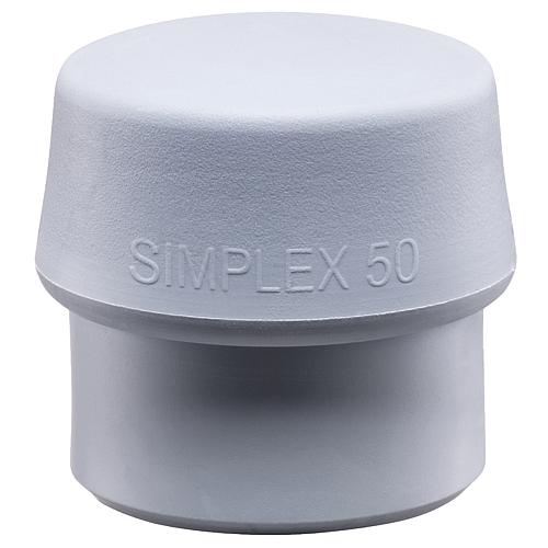 Impact insert for SIMPLEX soft-face hammer, TPE mid Standard 1