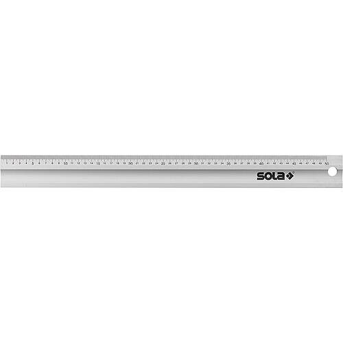 Aluminium ruler Sola LAB 500, 500 mm