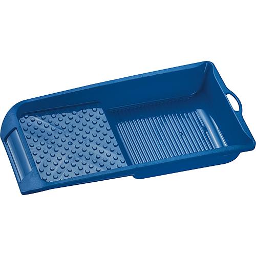 Paint tray 150 x 320 mm plastic blue