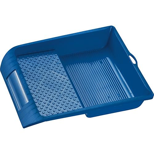 Paint tray 260 x 320 mm plastic blue