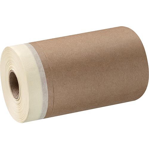 Crepe masking tape with paper Standard 1