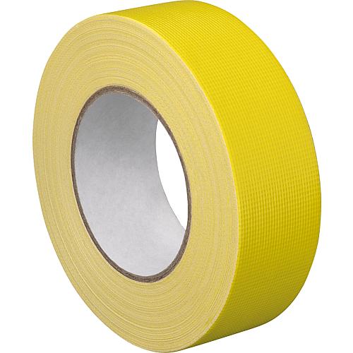 Premium concrete tape, yellow
