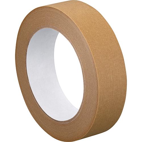 Flat crepe masking tape, smooth