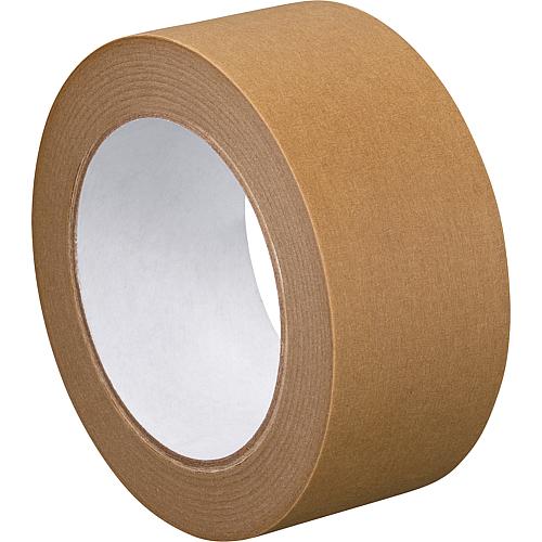 Flat crepe masking tape, smooth