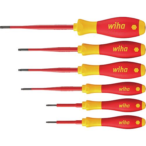 Screwdriver sets Torx®, slimFix, 6 pieces Standard 1