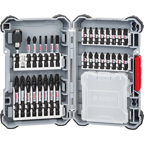 Bosch Impact bit set, 31-piece Standard 1