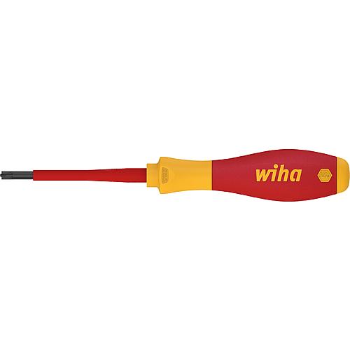 VDE screwdriver Wiha® SoftFinish PlusMinus/Pozidriv, SL/PZ1, 1,000V AC,