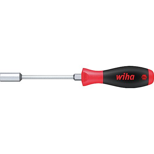 Screwdriver Wiha® SoftFinish® Hexagon size 11, with hexagonal blade