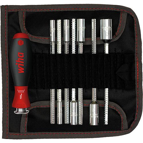 Combi blade set SYSTEM 6, 8-piece Standard 1