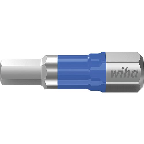 T-Bit Wiha® hexagonal SW 4, 25 mm, 1/4", UE 5