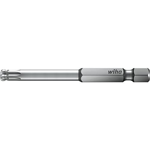 Embout Wiha® 1/4" Torx® avec tête sphérique, T20 x 70 mm