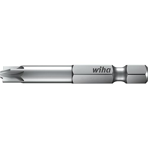 Wiha® 1/4" Pozidriv Plus/Minus bit, SL/PZ1 x 90 mm