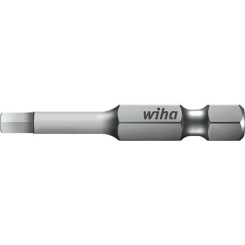 1/4" Wiha® bit, hexagonal SW 8.0 x 70 mm