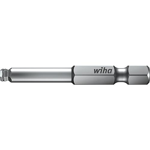 1/4" Wiha® bit, hexagonal with ball head, SW 4.0 x 50 mm