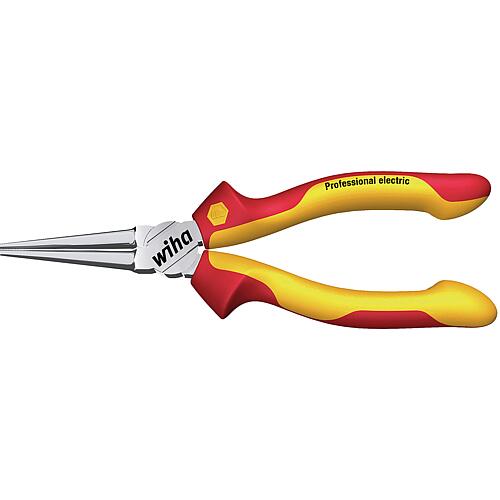 VDE long round nose pliers Standard 1