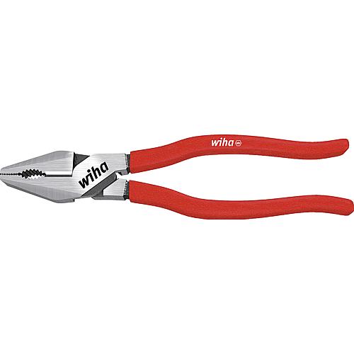 Power combination pliers Wiha®, with DynamicJoint® and extra long cutting edge, L=225 mm