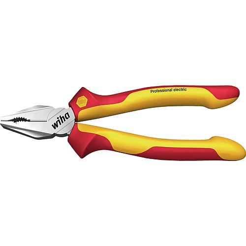 VDE combination pliers with DynamicJoint® with extra long cutting edge Standard 1