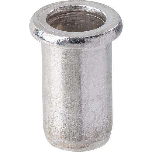 Blind rivet nuts, aluminium Standard 1