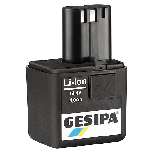 Gesipa 14.4 V, 4.0 Ah, Li ion replacement battery Standard 1