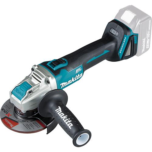 Makita cordless angle grinder 18V DGA521ZX1 without battery and charger