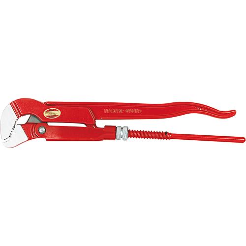 S-jaw corner pipe wrench Standard 1