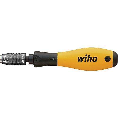ESD screwdriver Wiha® SoftFinish® with 1/4" bit holder, mechanically lockable