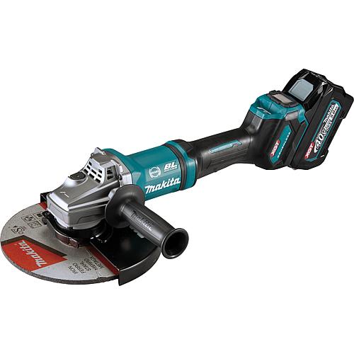 Cordless angle grinder GA038GT201, 40 V with transport case Standard 1