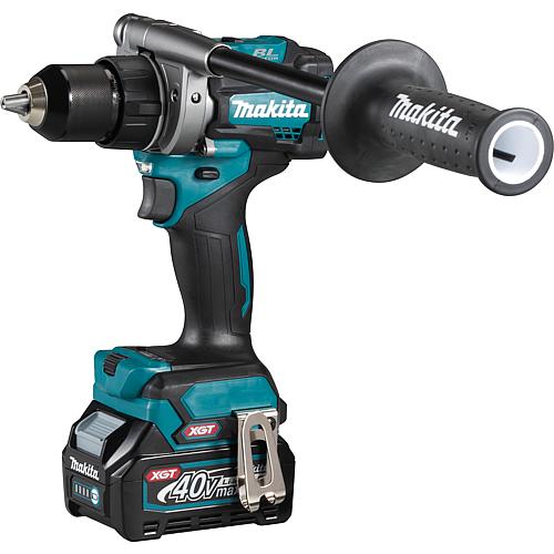 Perceuse-visseuse sans fil Makita 40 V DF001GD201 avec 2x batteries 2,5 Ah et chargeur