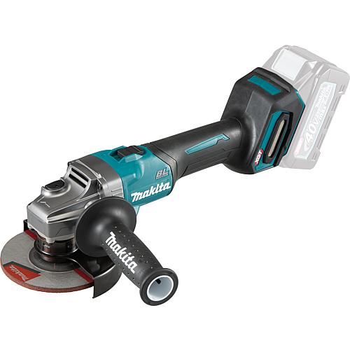 Cordless angle grinder, 40 V with motor brake GA008G Standard 2