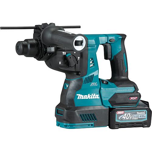 Cordless hammer and chisel hammer drill, Makita 40 V HR003G SDS-Plus Standard 1