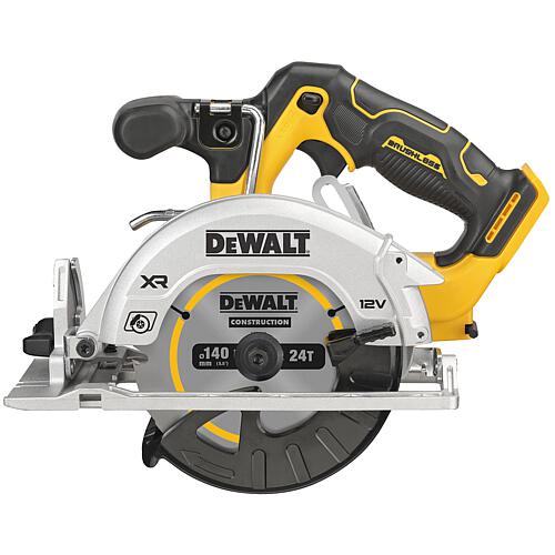 DeWALT 12 V DCS512 cordless hand-held circular saw Standard 1