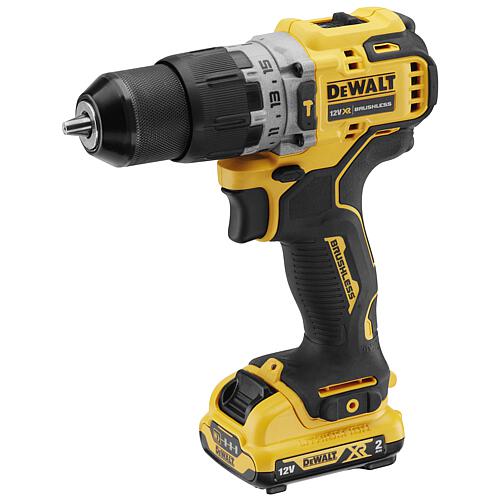 Cordless impact screwdriver DCD706D2-QW, 12 V