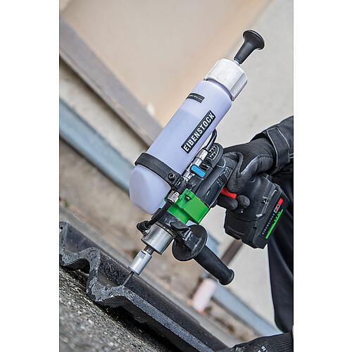 Cordless diamond drill, 18 V