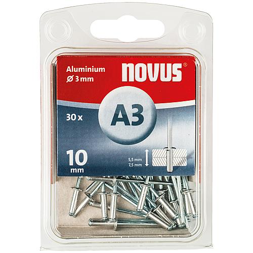 Rivets aveugles aluminium Standard 2