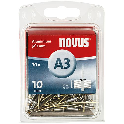 Rivets aveugles aluminium Standard 3