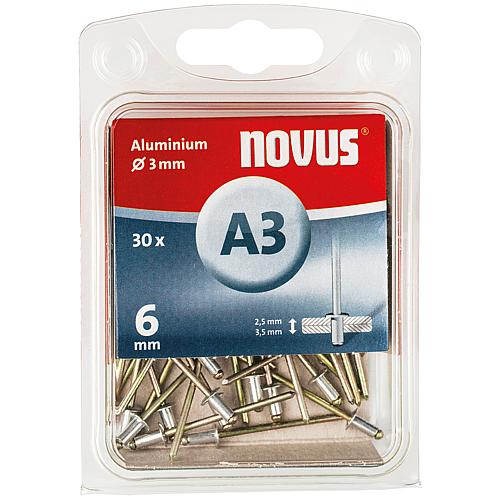 Rivets aveugles aluminium Standard 4