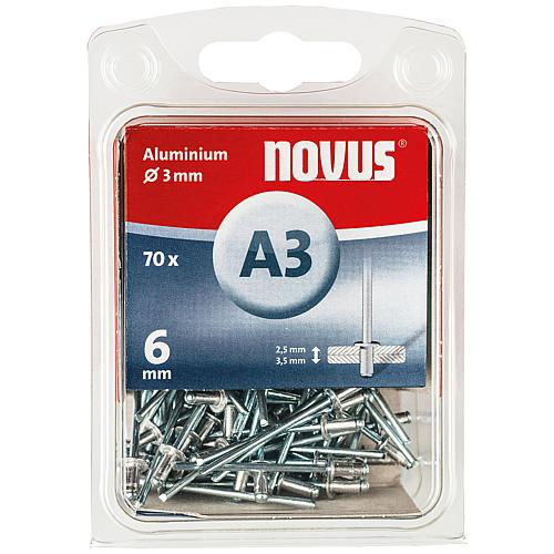 Rivets aveugles aluminium Standard 5